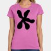 Ladies Heavy Cotton 100% Cotton T Shirt Thumbnail