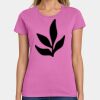Ladies Heavy Cotton 100% Cotton T Shirt Thumbnail