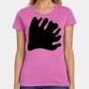 Ladies Heavy Cotton 100% Cotton T Shirt Thumbnail