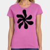 Ladies Heavy Cotton 100% Cotton T Shirt Thumbnail