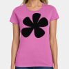 Ladies Heavy Cotton 100% Cotton T Shirt Thumbnail