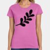 Ladies Heavy Cotton 100% Cotton T Shirt Thumbnail