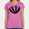 Ladies Heavy Cotton 100% Cotton T Shirt Thumbnail