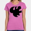 Ladies Heavy Cotton 100% Cotton T Shirt Thumbnail