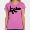 Ladies Heavy Cotton 100% Cotton T Shirt Thumbnail