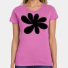 Ladies Heavy Cotton 100% Cotton T Shirt Thumbnail