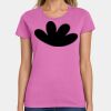 Ladies Heavy Cotton 100% Cotton T Shirt Thumbnail