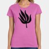 Ladies Heavy Cotton 100% Cotton T Shirt Thumbnail