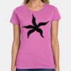 Ladies Heavy Cotton 100% Cotton T Shirt Thumbnail