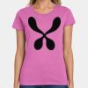 Ladies Heavy Cotton 100% Cotton T Shirt Thumbnail