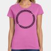 Ladies Heavy Cotton 100% Cotton T Shirt Thumbnail