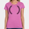 Ladies Heavy Cotton 100% Cotton T Shirt Thumbnail