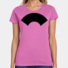 Ladies Heavy Cotton 100% Cotton T Shirt Thumbnail