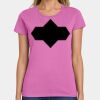 Ladies Heavy Cotton 100% Cotton T Shirt Thumbnail