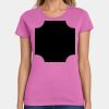 Ladies Heavy Cotton 100% Cotton T Shirt Thumbnail