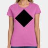 Ladies Heavy Cotton 100% Cotton T Shirt Thumbnail