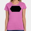 Ladies Heavy Cotton 100% Cotton T Shirt Thumbnail