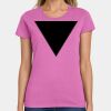 Ladies Heavy Cotton 100% Cotton T Shirt Thumbnail