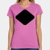 Ladies Heavy Cotton 100% Cotton T Shirt Thumbnail
