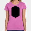 Ladies Heavy Cotton 100% Cotton T Shirt Thumbnail