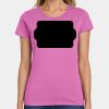 Ladies Heavy Cotton 100% Cotton T Shirt Thumbnail