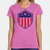 Ladies Heavy Cotton 100% Cotton T Shirt Thumbnail