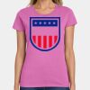 Ladies Heavy Cotton 100% Cotton T Shirt Thumbnail