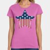 Ladies Heavy Cotton 100% Cotton T Shirt Thumbnail