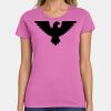 Ladies Heavy Cotton 100% Cotton T Shirt Thumbnail