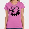 Ladies Heavy Cotton 100% Cotton T Shirt Thumbnail