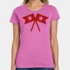 Ladies Heavy Cotton 100% Cotton T Shirt Thumbnail