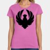 Ladies Heavy Cotton 100% Cotton T Shirt Thumbnail