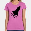 Ladies Heavy Cotton 100% Cotton T Shirt Thumbnail