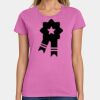 Ladies Heavy Cotton 100% Cotton T Shirt Thumbnail