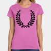 Ladies Heavy Cotton 100% Cotton T Shirt Thumbnail