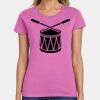 Ladies Heavy Cotton 100% Cotton T Shirt Thumbnail