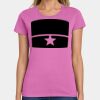 Ladies Heavy Cotton 100% Cotton T Shirt Thumbnail