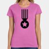 Ladies Heavy Cotton 100% Cotton T Shirt Thumbnail