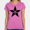 Ladies Heavy Cotton 100% Cotton T Shirt Thumbnail