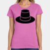 Ladies Heavy Cotton 100% Cotton T Shirt Thumbnail