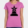 Ladies Heavy Cotton 100% Cotton T Shirt Thumbnail