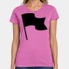 Ladies Heavy Cotton 100% Cotton T Shirt Thumbnail