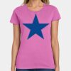 Ladies Heavy Cotton 100% Cotton T Shirt Thumbnail