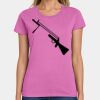 Ladies Heavy Cotton 100% Cotton T Shirt Thumbnail