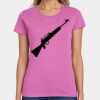 Ladies Heavy Cotton 100% Cotton T Shirt Thumbnail