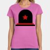 Ladies Heavy Cotton 100% Cotton T Shirt Thumbnail