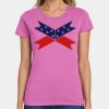 Ladies Heavy Cotton 100% Cotton T Shirt Thumbnail