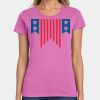 Ladies Heavy Cotton 100% Cotton T Shirt Thumbnail