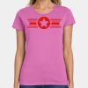Ladies Heavy Cotton 100% Cotton T Shirt Thumbnail