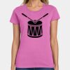 Ladies Heavy Cotton 100% Cotton T Shirt Thumbnail